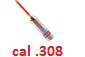 laser cartuccia puntatore cal. 308